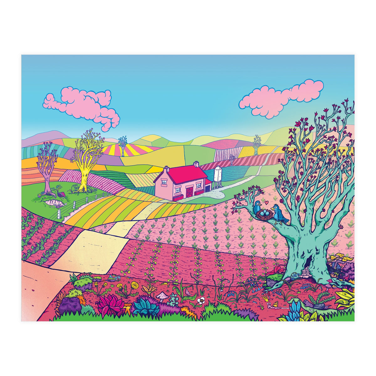 Sow the Seeds - Abbeydale Brewery x Siren Craft Brew (Print Only)