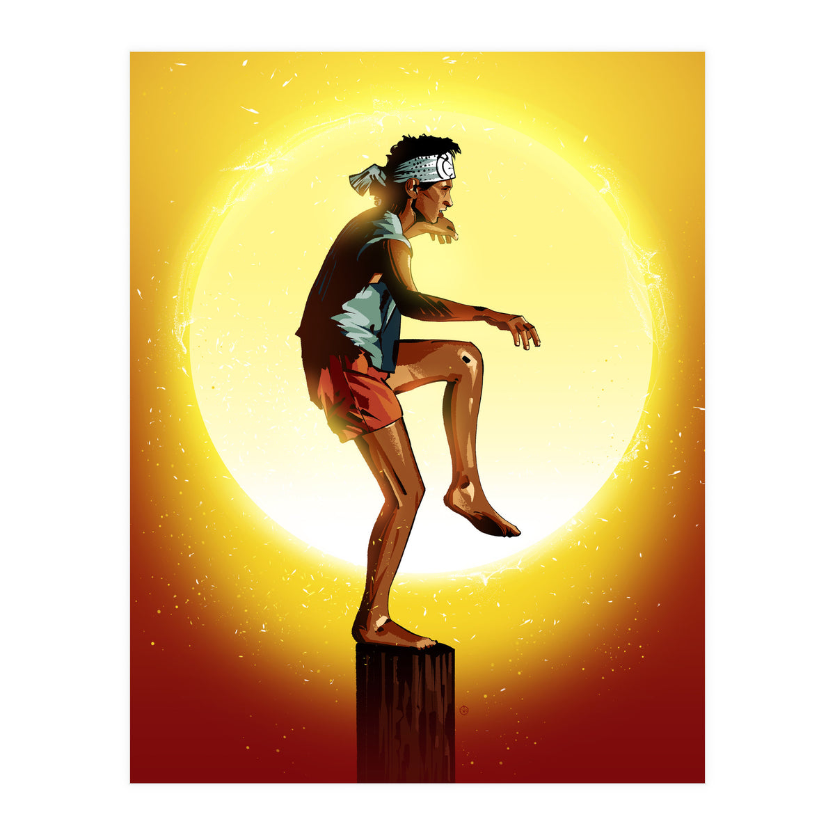 Karate Kid (Print Only)