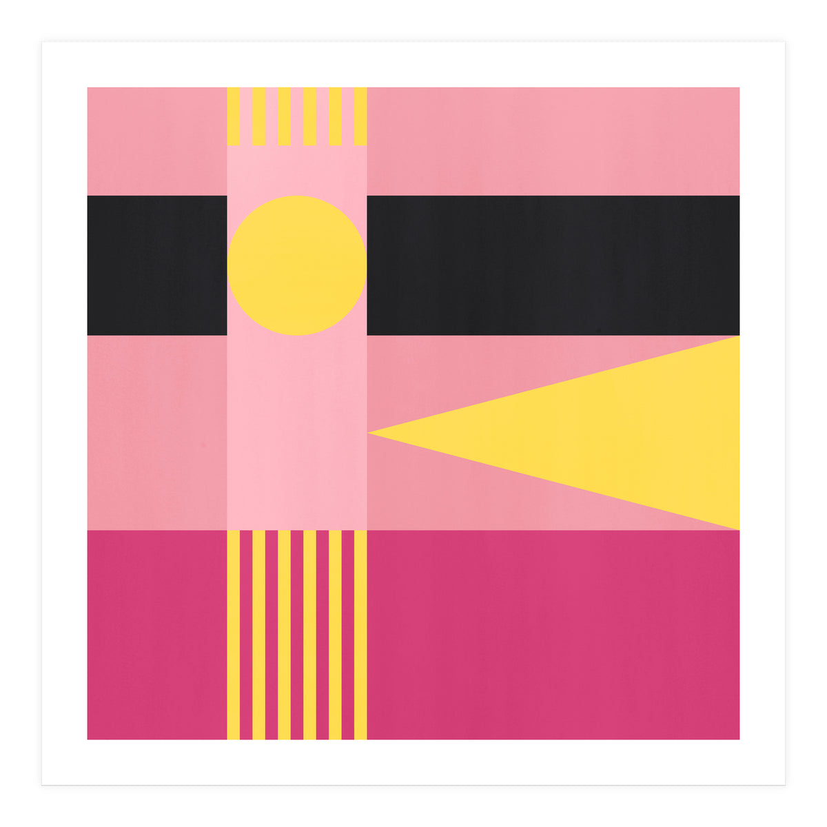 Colorful abstract IV (Print Only)