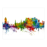 Stirling Scotland Skyline (Print Only) thumbnail