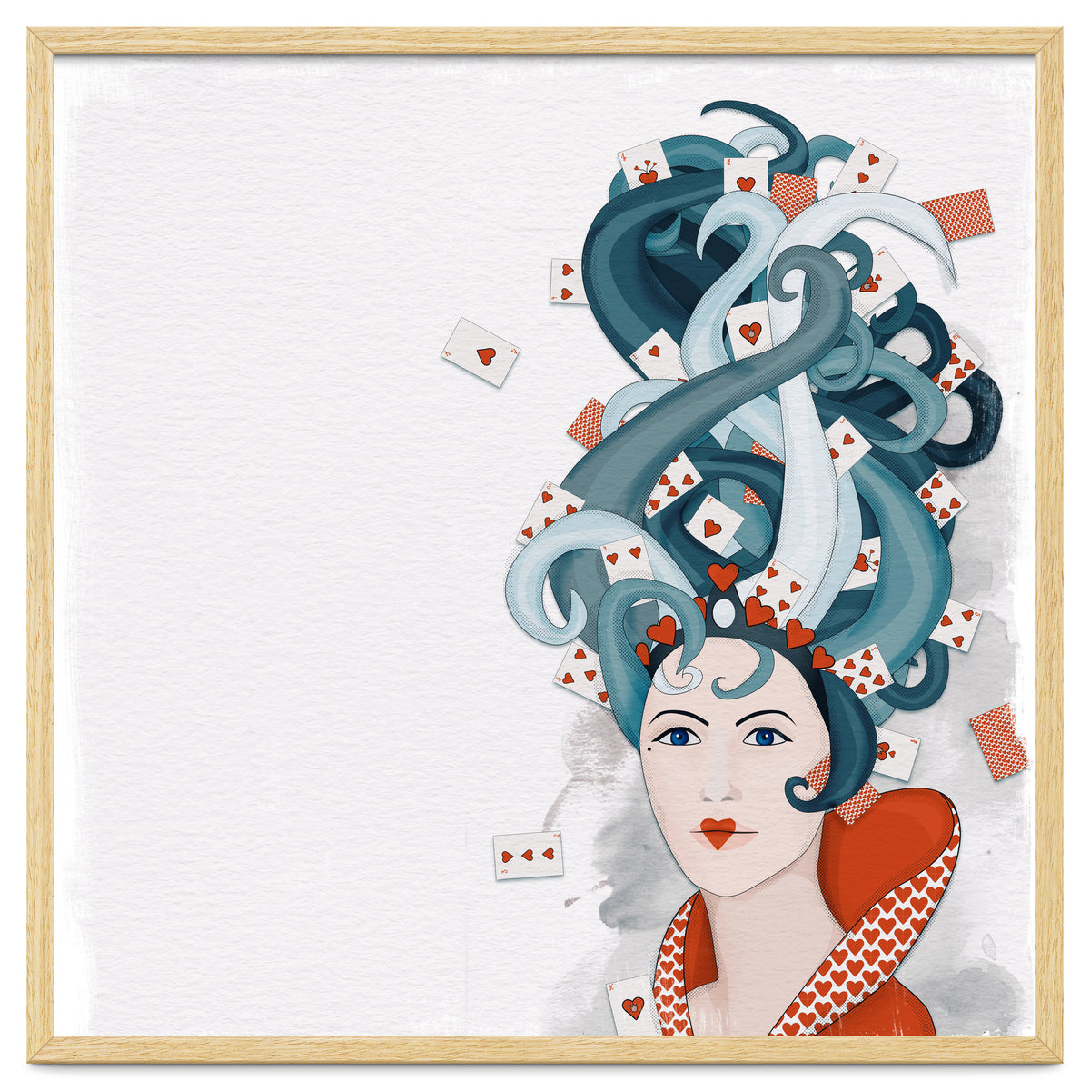 Rococo: Queen of hearts