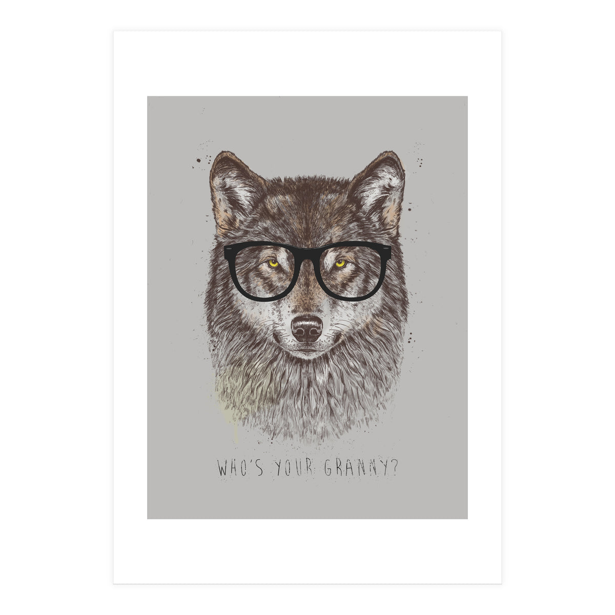 Whos Your Granny (Print Only)