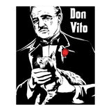 Don Vito The Godfather movie poster (Print Only) thumbnail