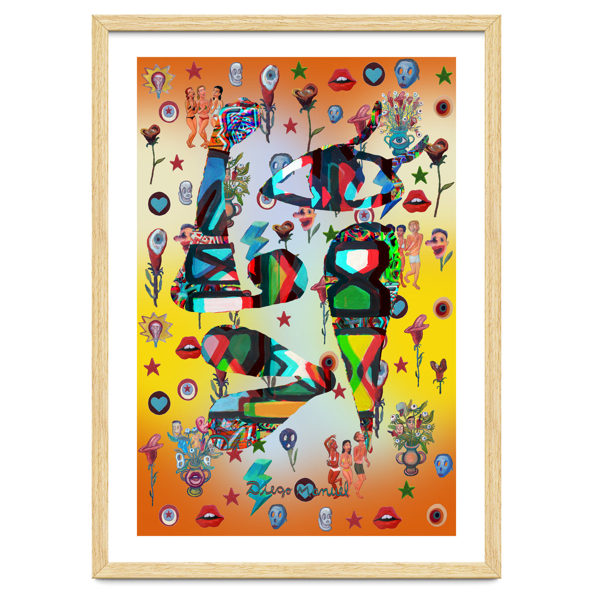 Graffiti Digital 12 2022 B 3