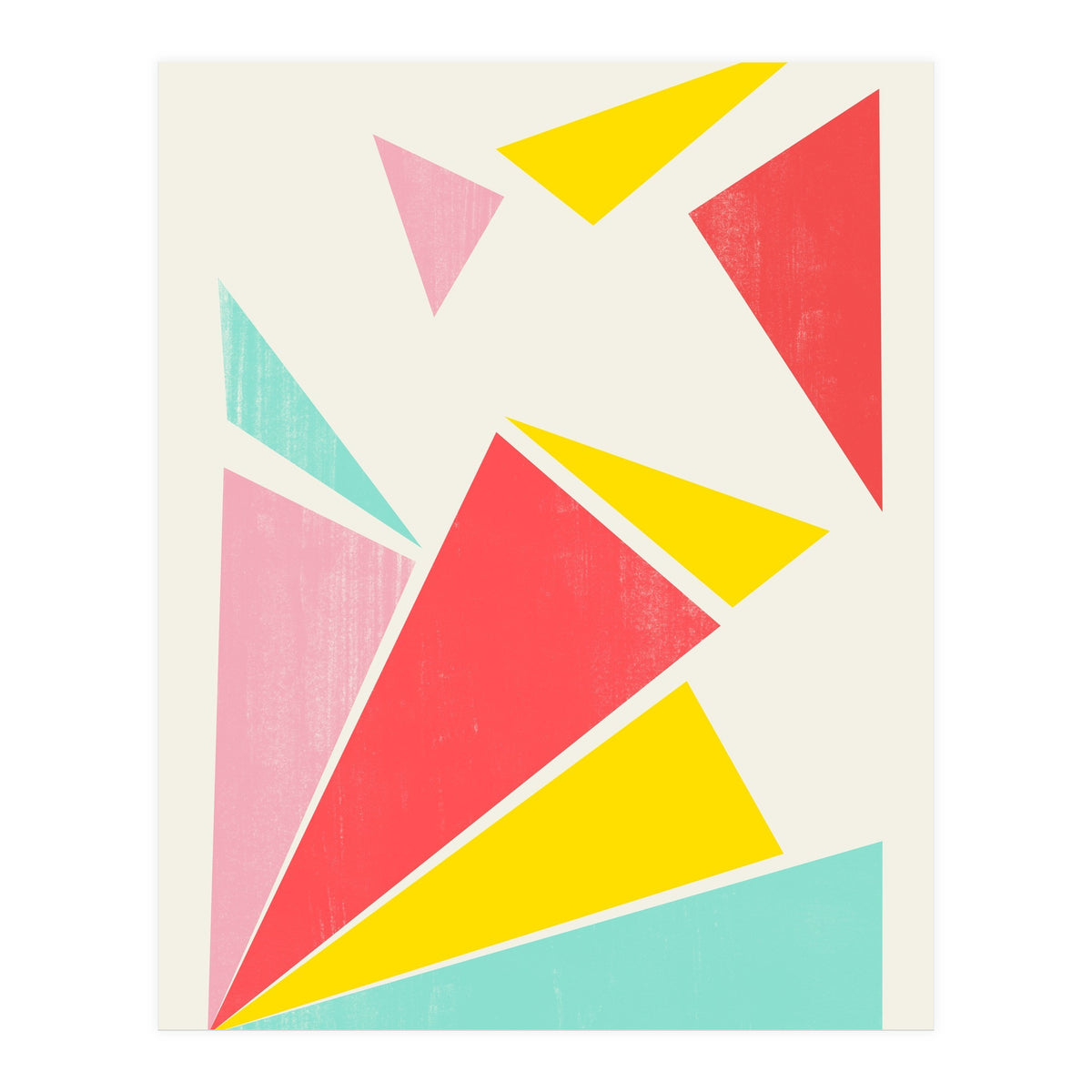 Shattered Rays (Print Only)