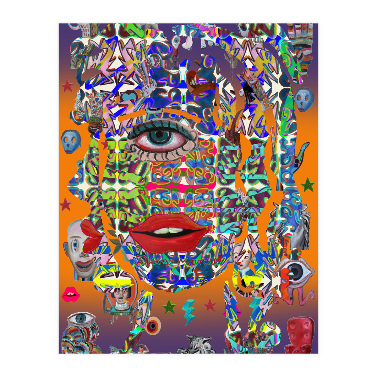 Mujer Digital 2 21 (Print Only)