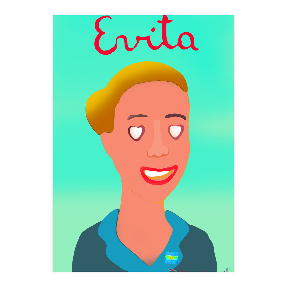 Evita Digital 6 (Print Only)