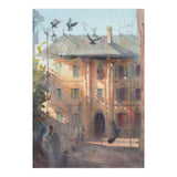 Sunny morning in Italy (Print Only) thumbnail