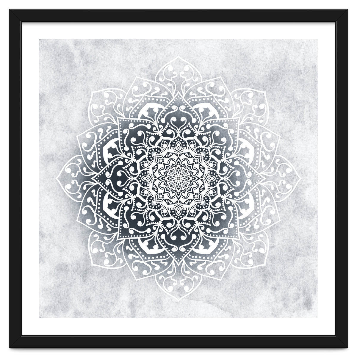 Winter Vibes Mandala