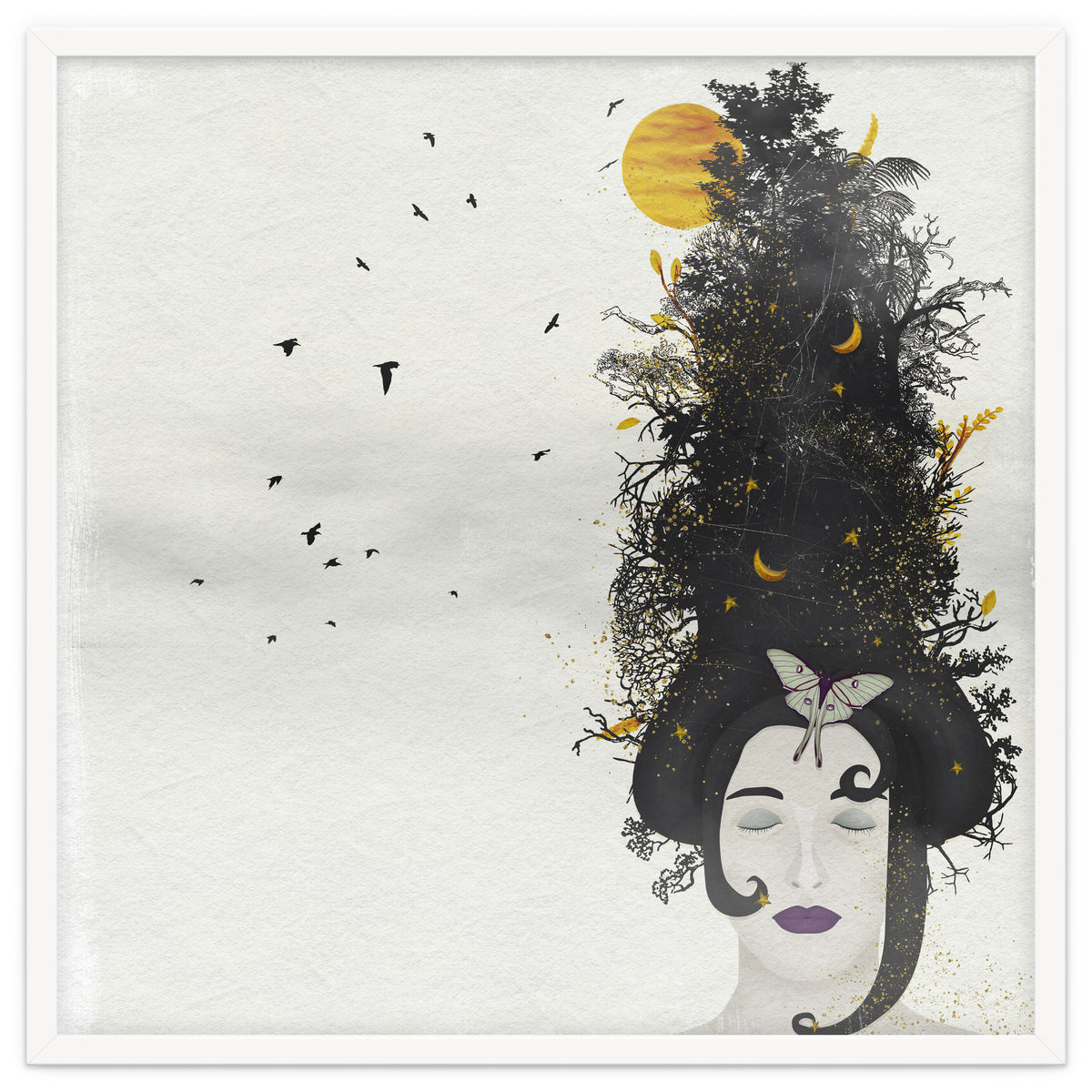 Rococo: The Black Queen