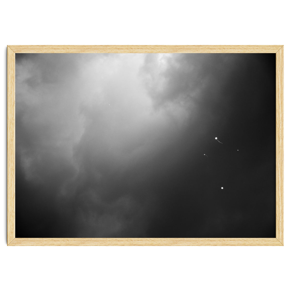 Four balloons and another one