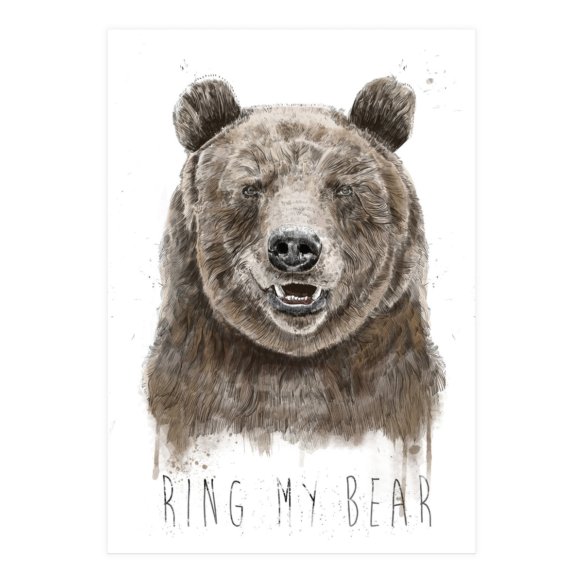 Ring My Bear (Print Only)