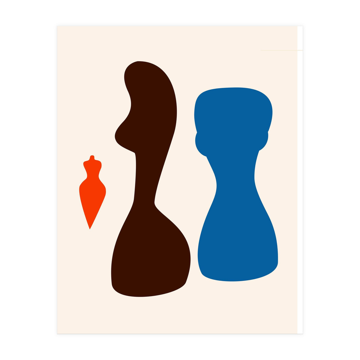 3 Torsos (Print Only)