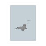 Seal Of Approval (Print Only) thumbnail