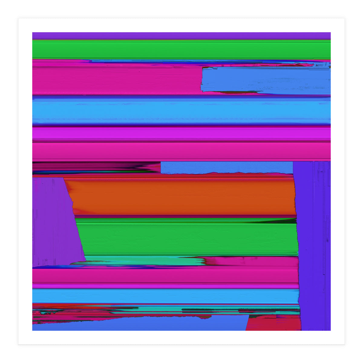 Linear Echo 2 (Print Only)