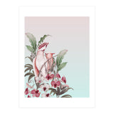 Pastel Cockatoos Paradise (Print Only) thumbnail