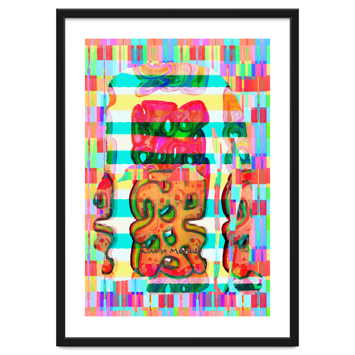 Abstracto Pop Nuevo B Nuevo 18