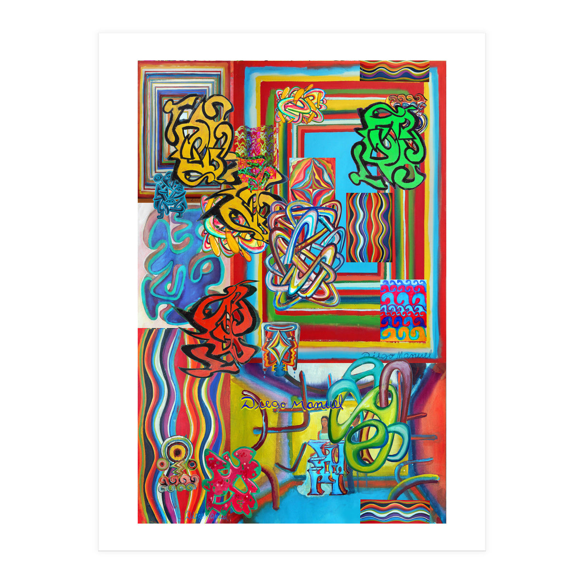 Graffiti Digital 2022 568 (Print Only)