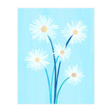 Ice Daisies (Print Only) thumbnail