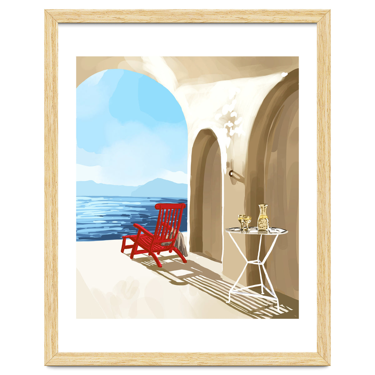 Solitude By The Sea, Tropical Travel Nature Architect