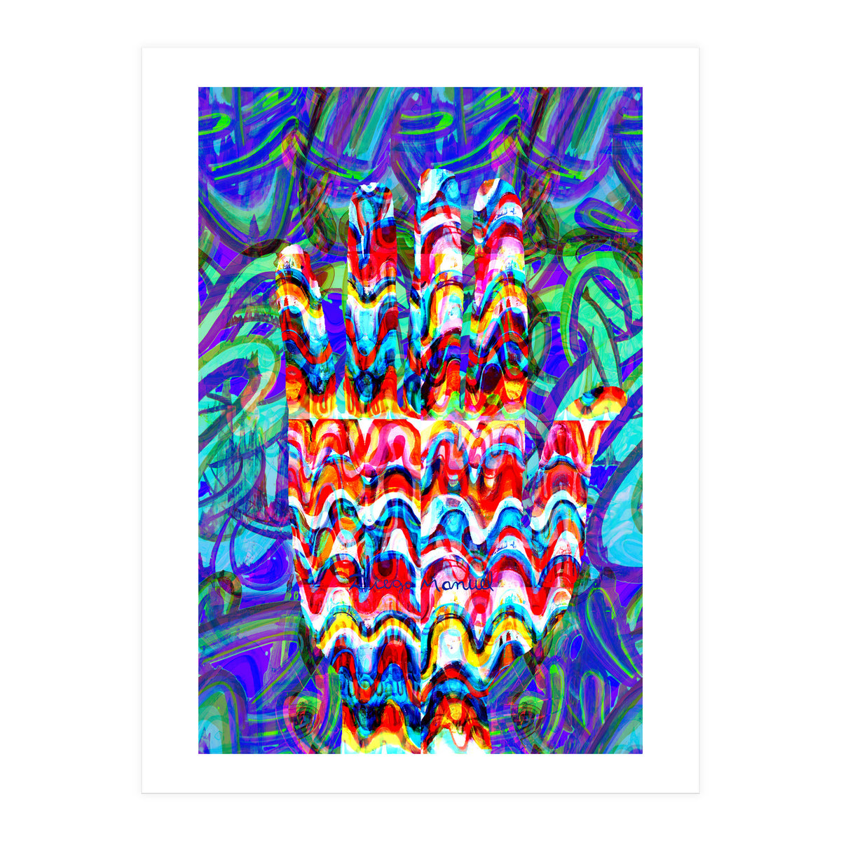 Mano 19 (Print Only)