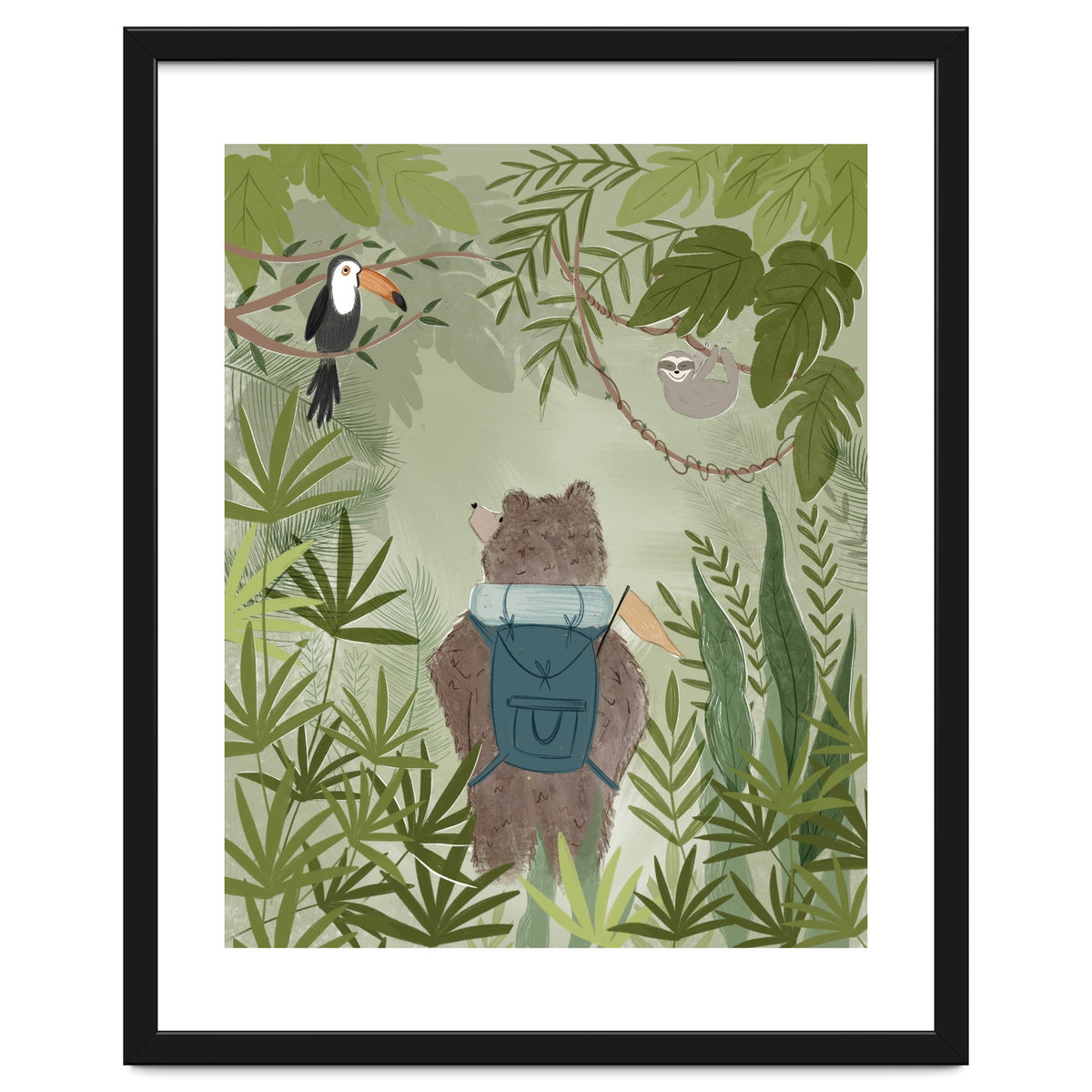 Exploring the Jungle