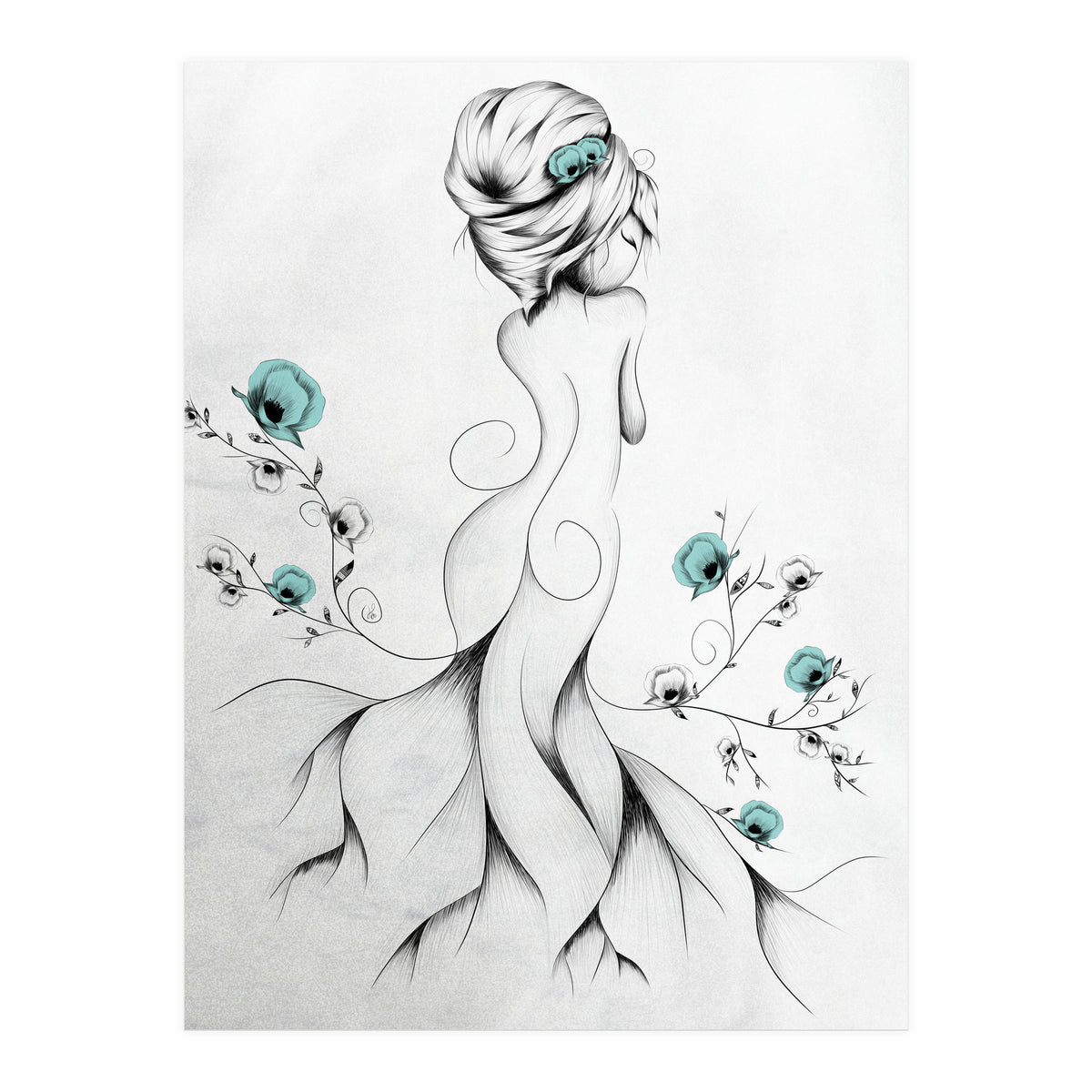 Poppy Poem (Print Only)