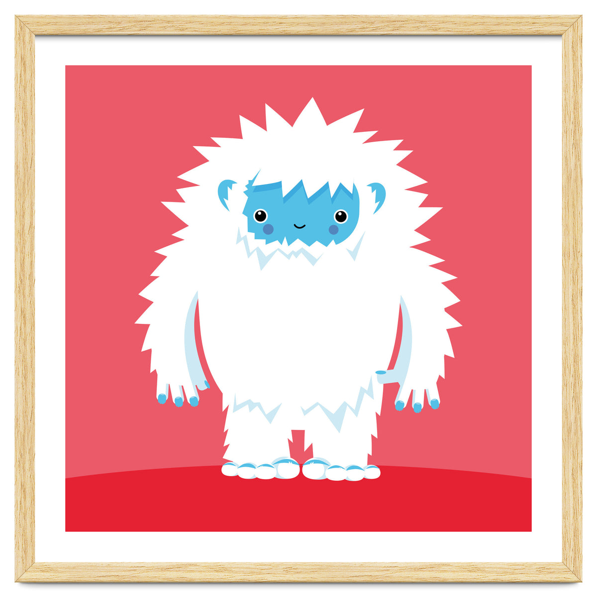 Big Hugs Kawaii Yeti