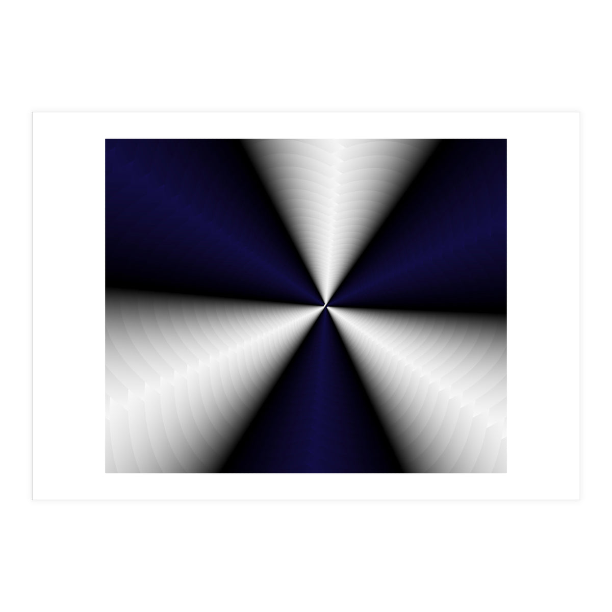 Violent Color Modern Interior  (Print Only)