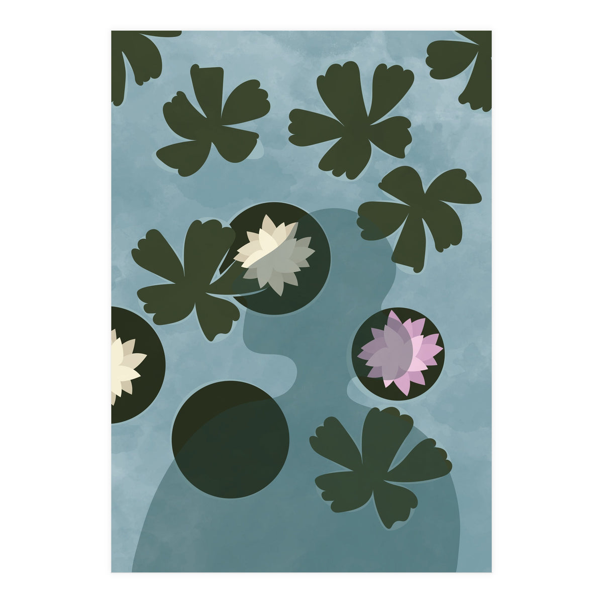 Water Reflection (Print Only)