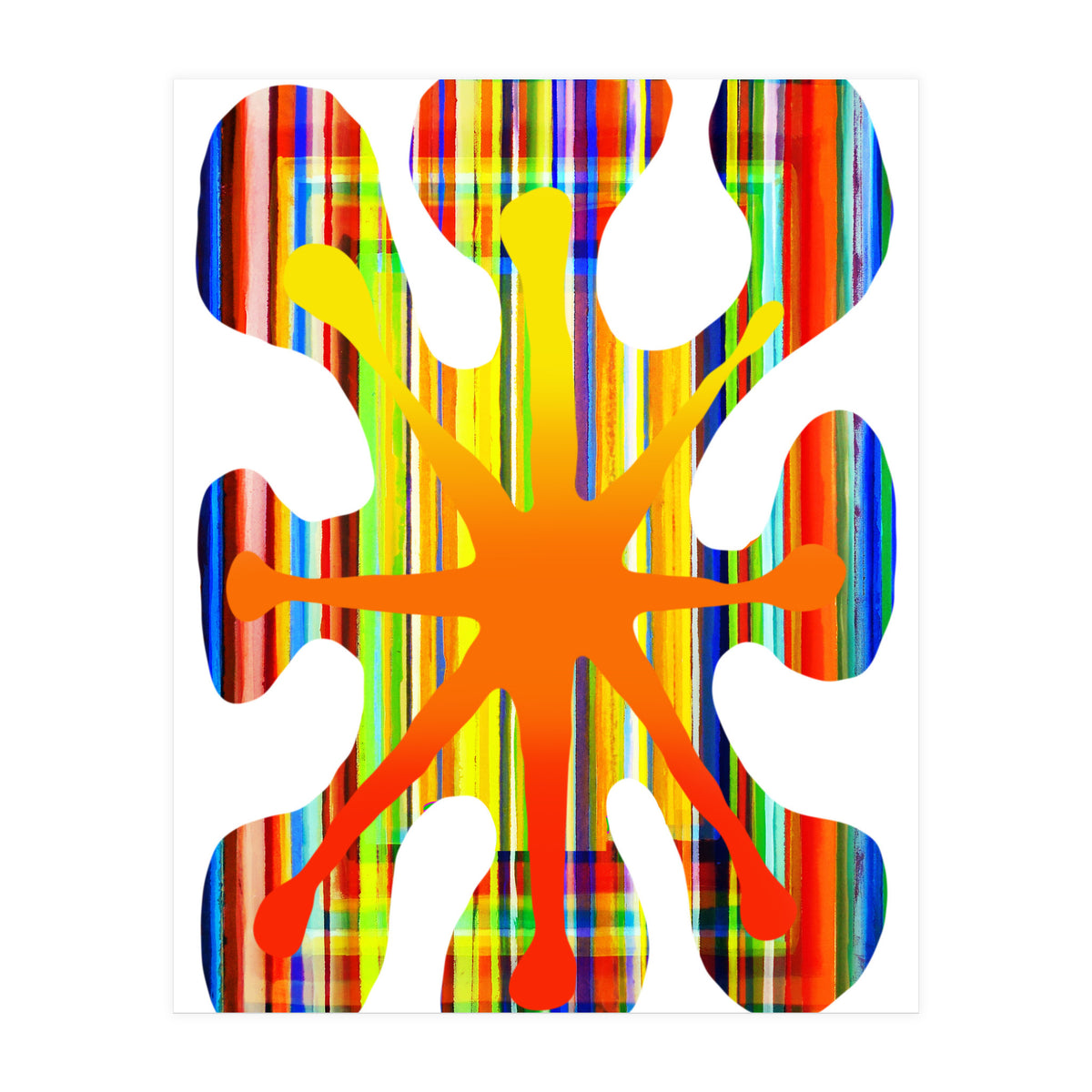 Fuego 50 Copia (Print Only)