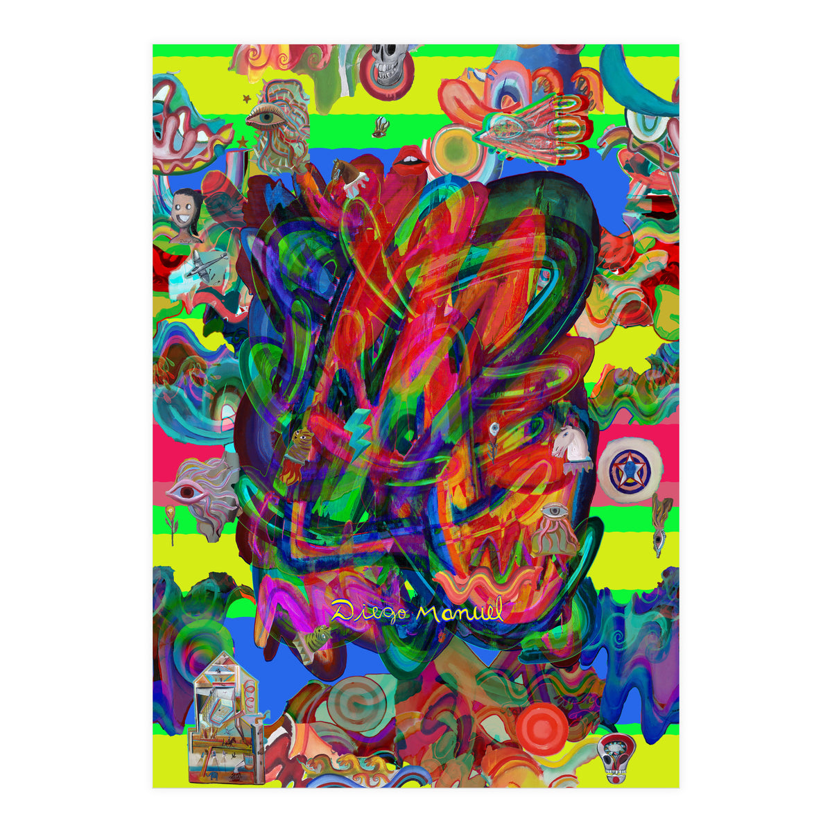 Muchas Cosas 2021 108 (Print Only)