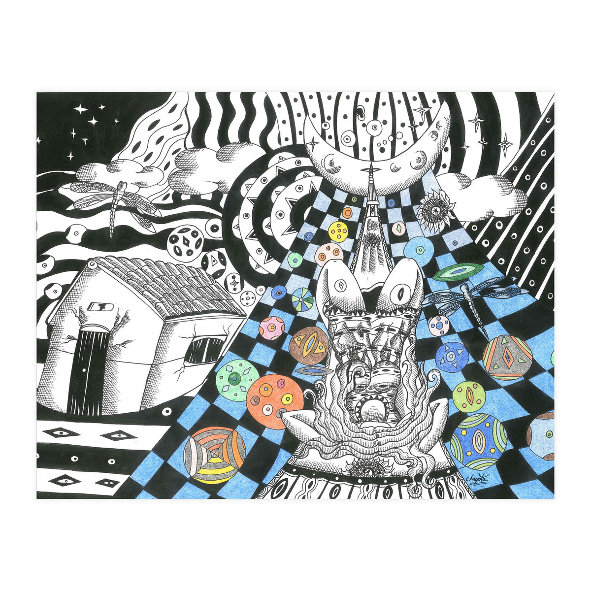 Moonlight In The Cariri (Print Only)