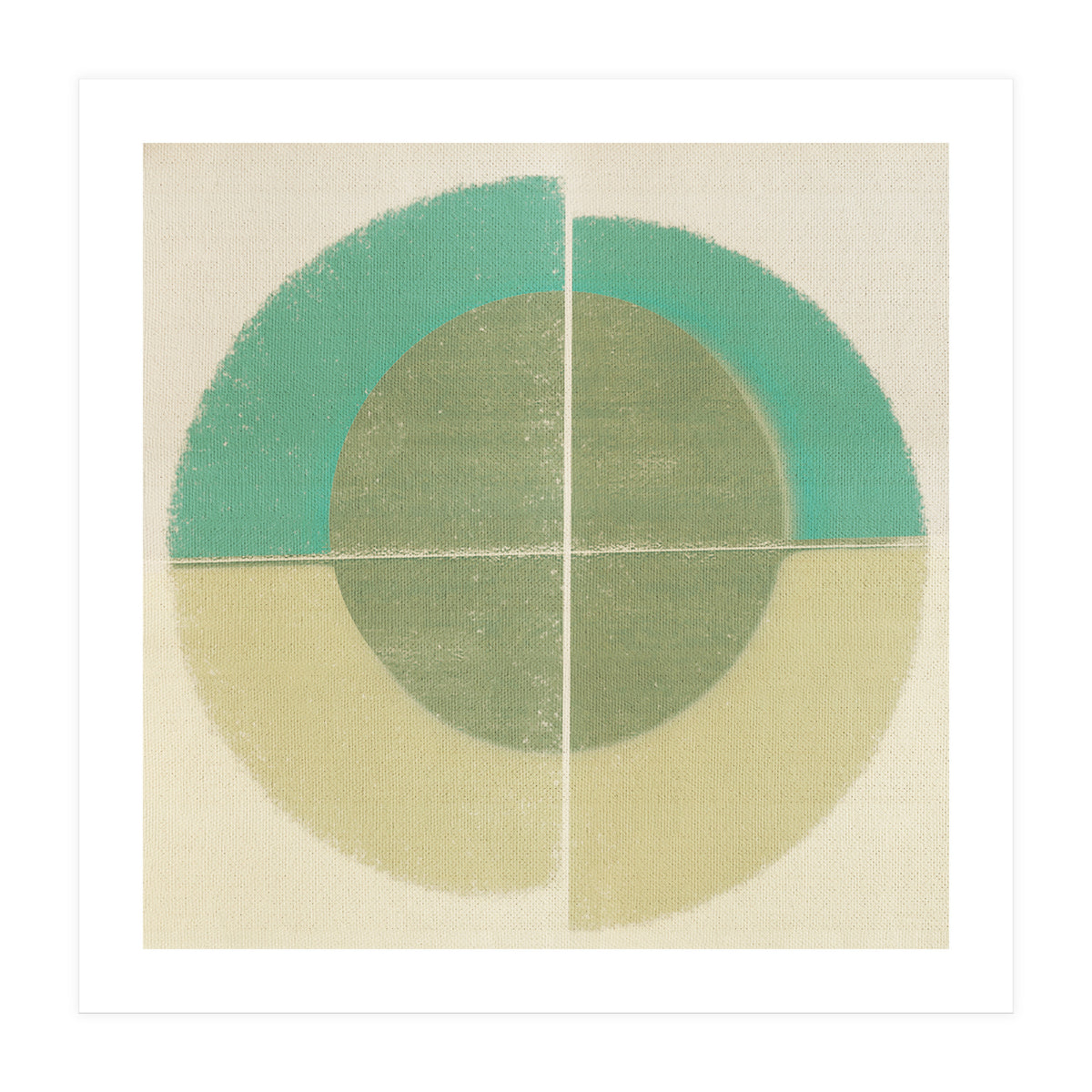 Splitting Circles 1 (Print Only)