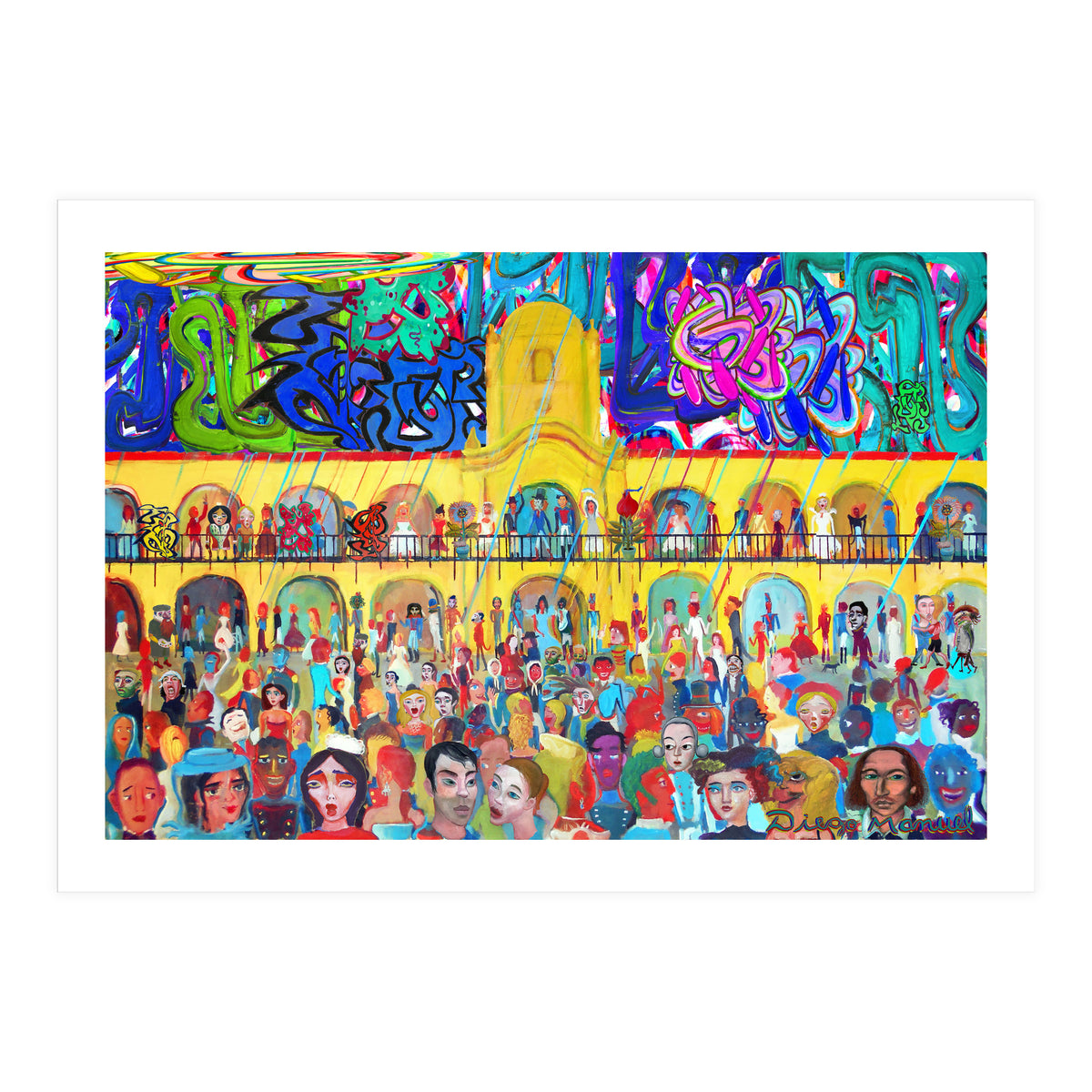 25 De Mayo Pop Digital 27 (Print Only)