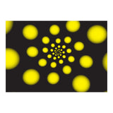 Yellow Spiral Dots (Print Only) thumbnail