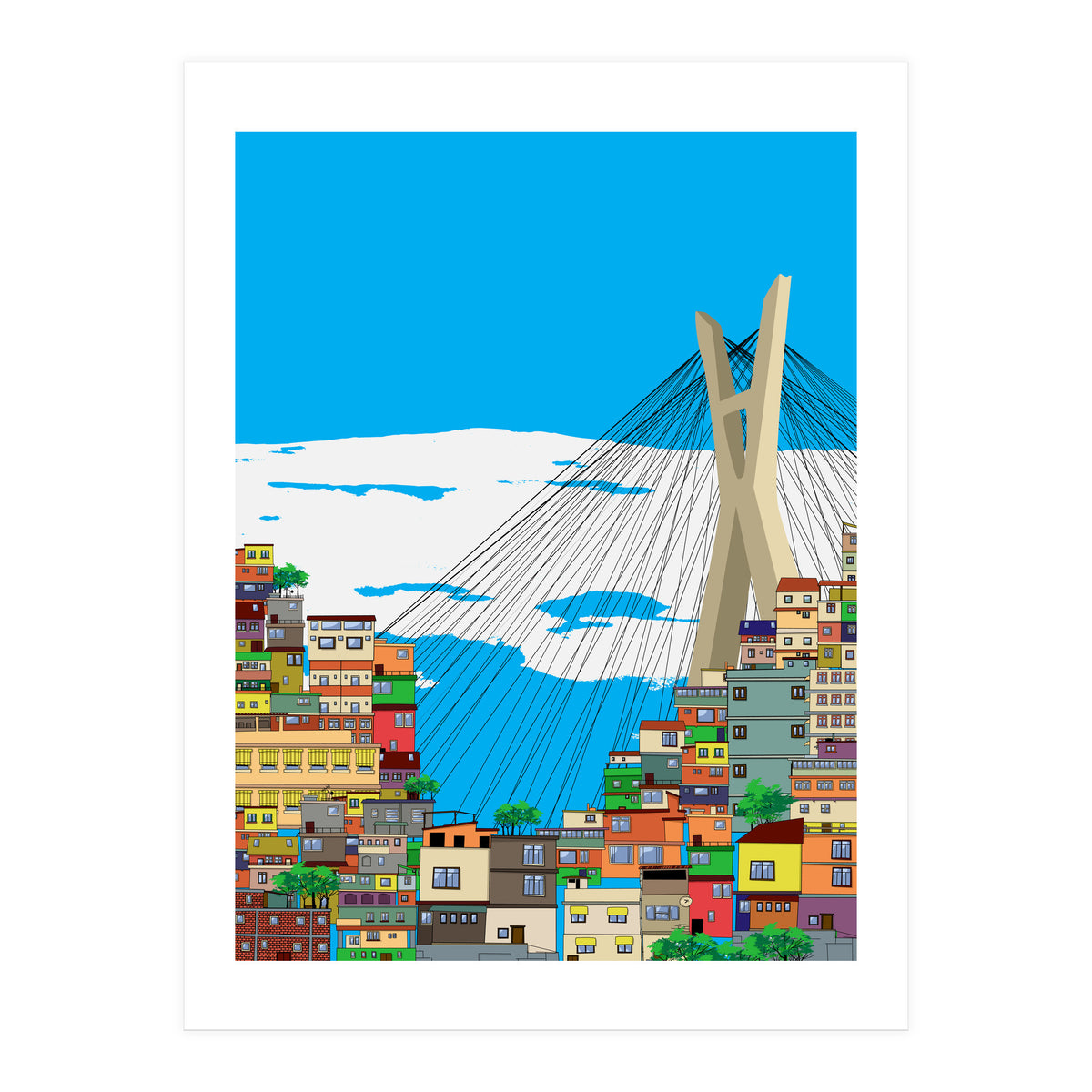 Sao Paulo (Print Only)