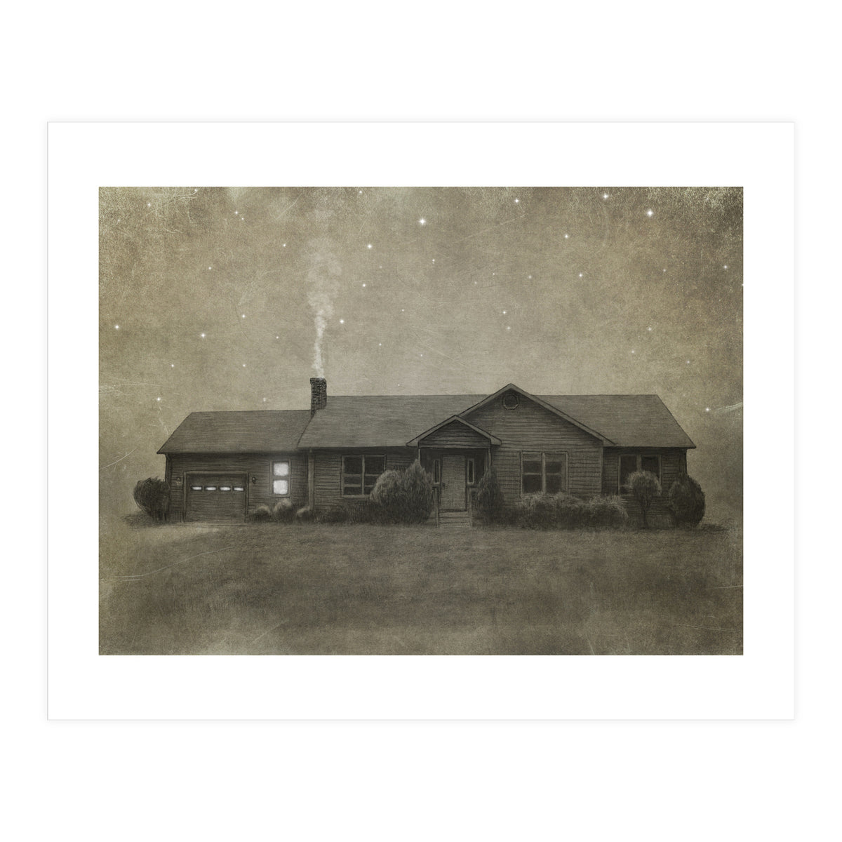 Late Night (Print Only)