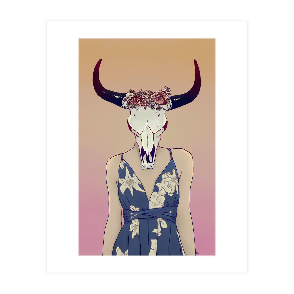 Zenith Lady (Print Only)