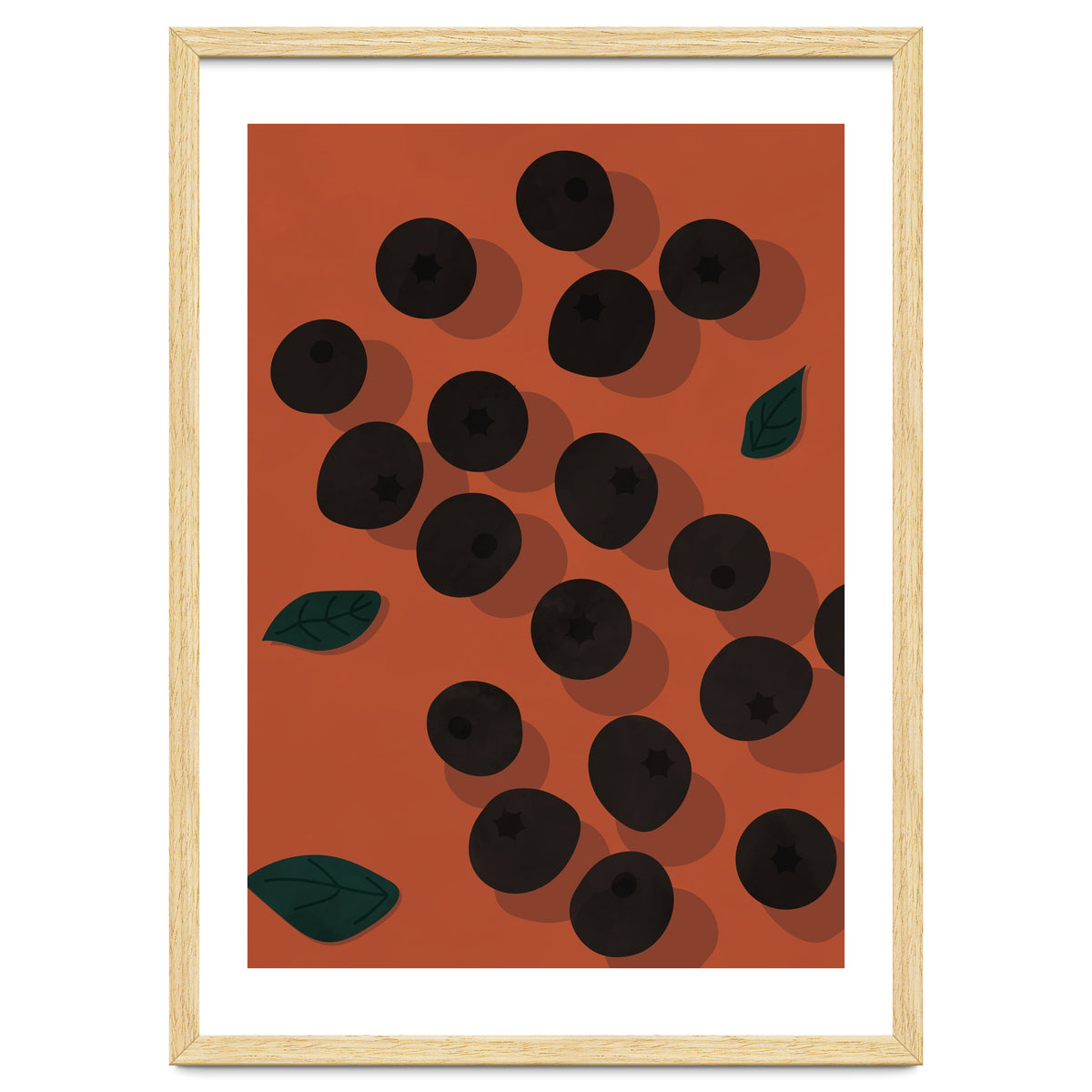 Berry Botanical Modern Boho