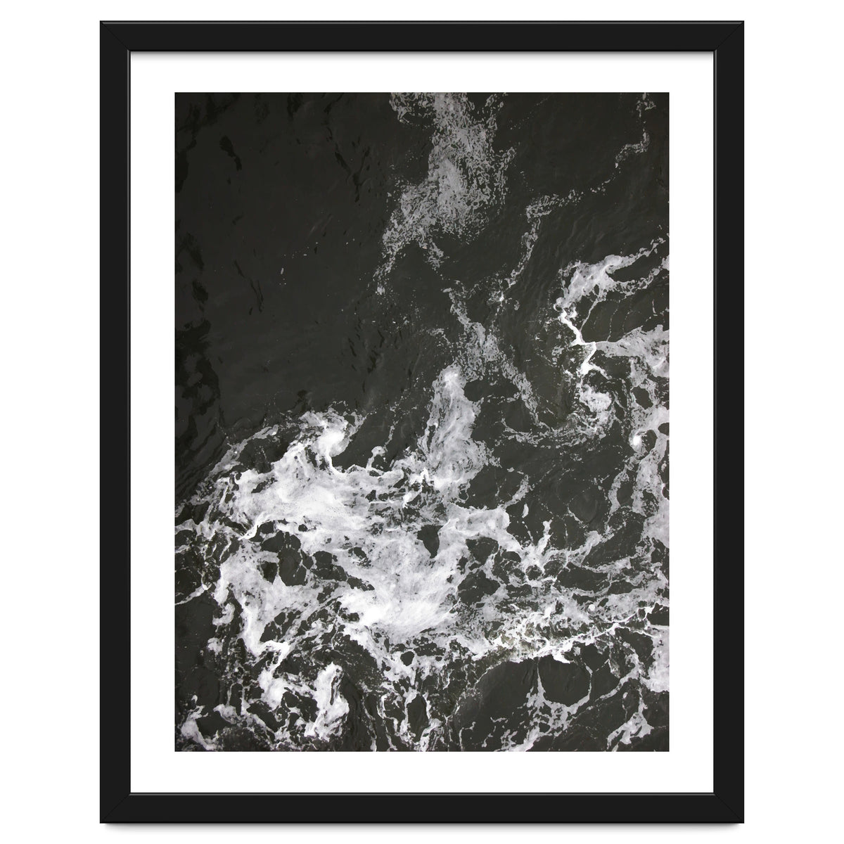 Black Water + Marble