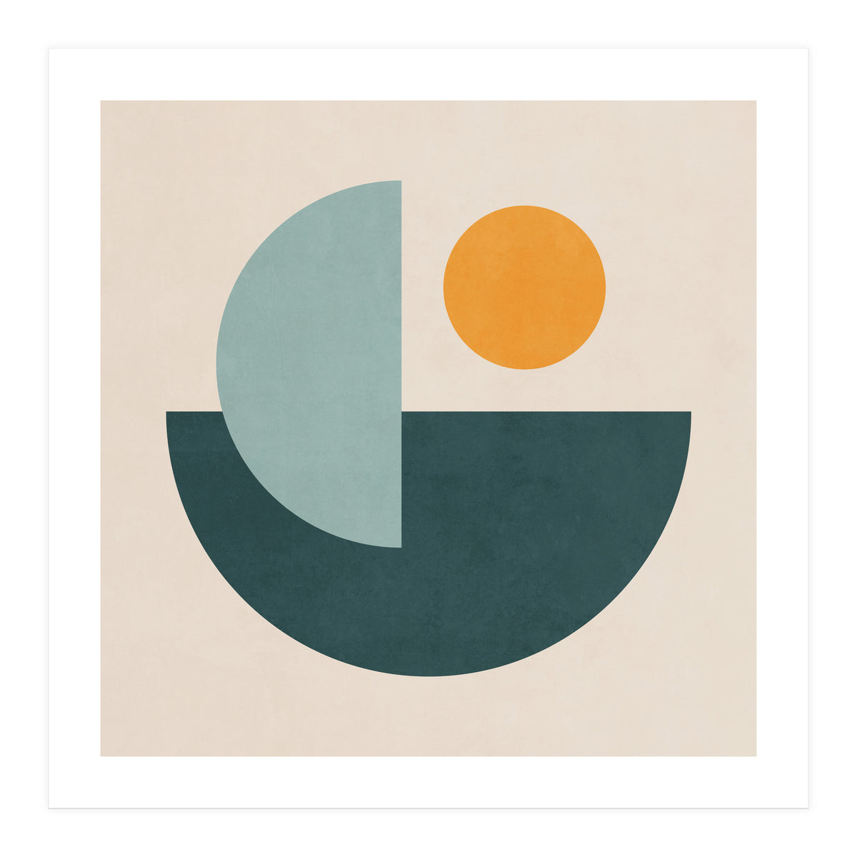 MINIMAL ART - GEOMETRIES F03 (Print Only)