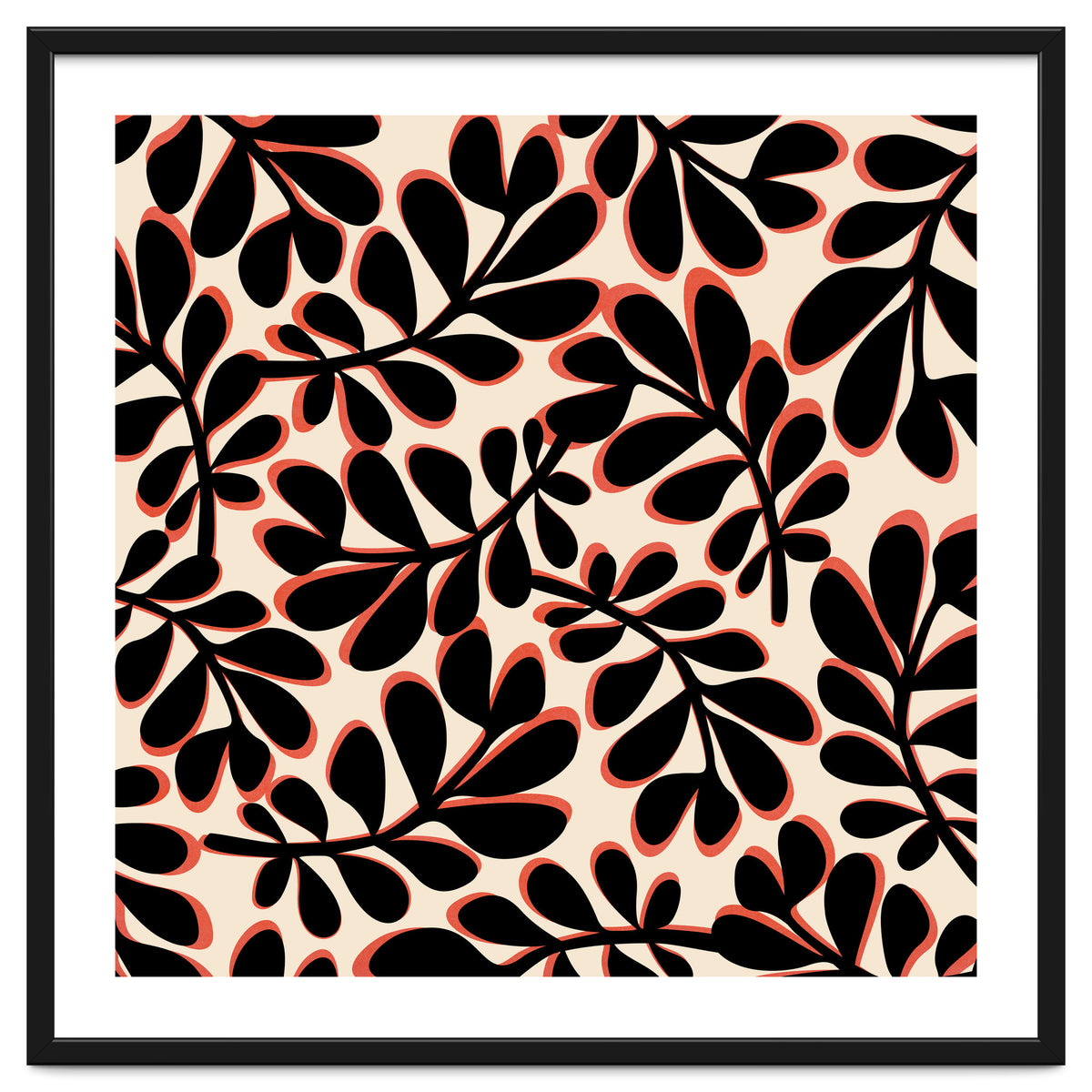 Mid Mod Playful Light Botanical