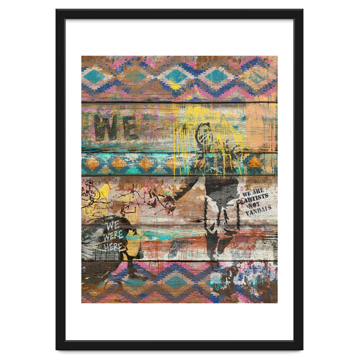 Art Isn't A Crime (Molotov Cocktail)