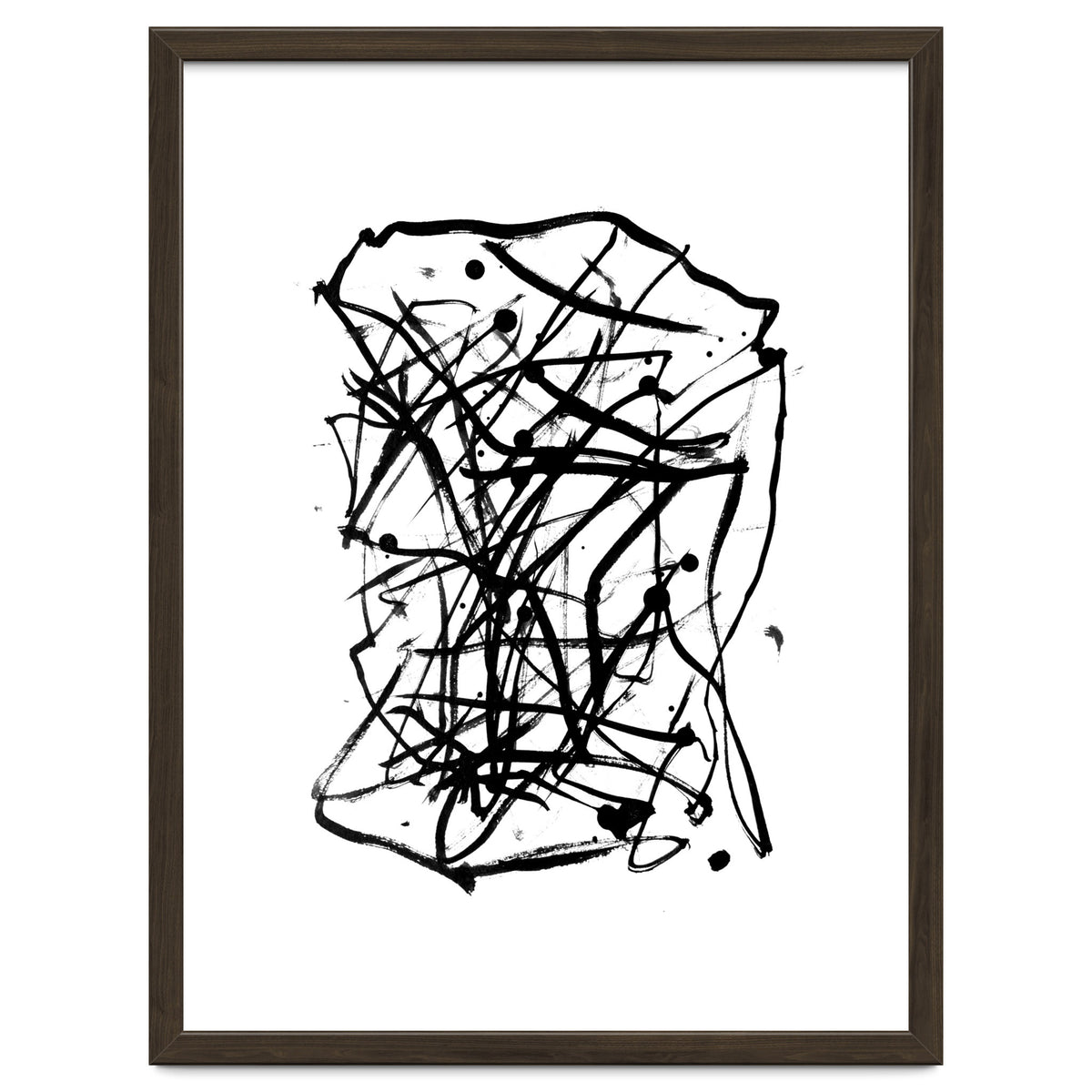 Homage to Jackson Pollock