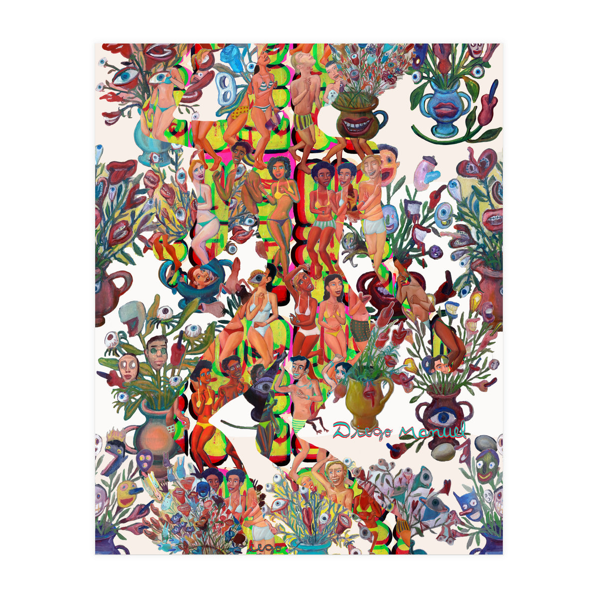 Dance Girl C 7 (Print Only)