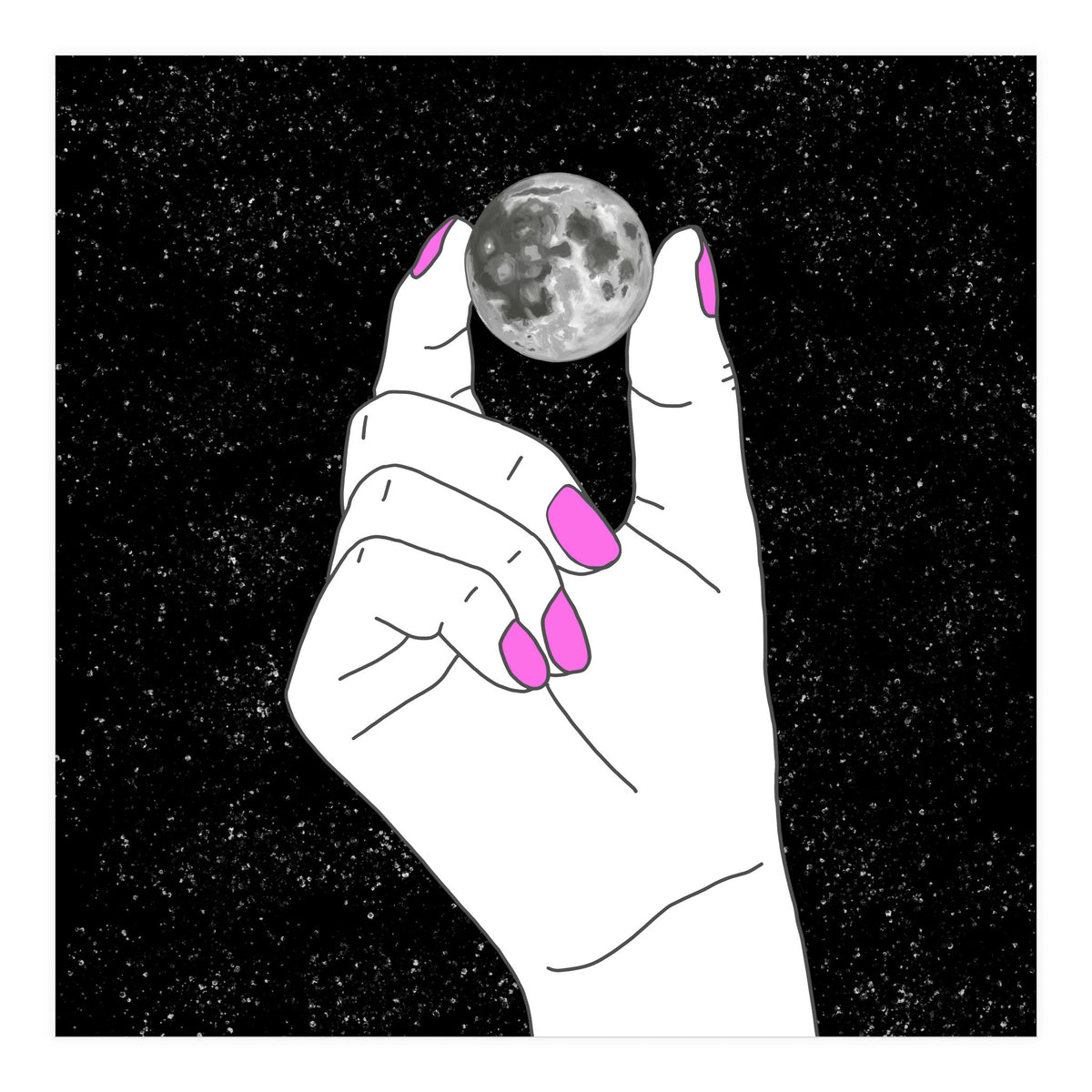 Catch the Moon (Print Only)