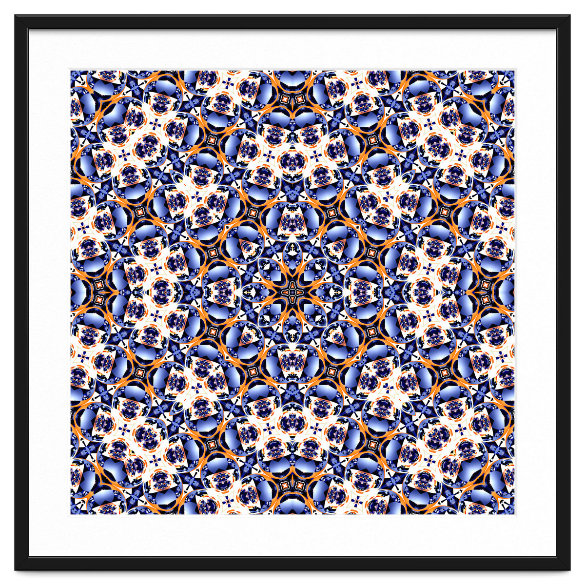 Abstract Mandala Pattern
