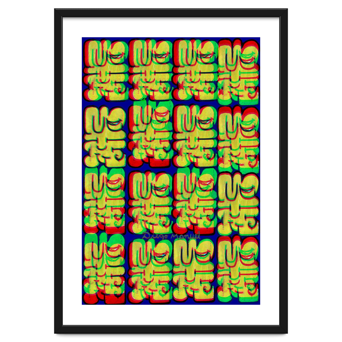 Graffitis 2021 Tapiz 112