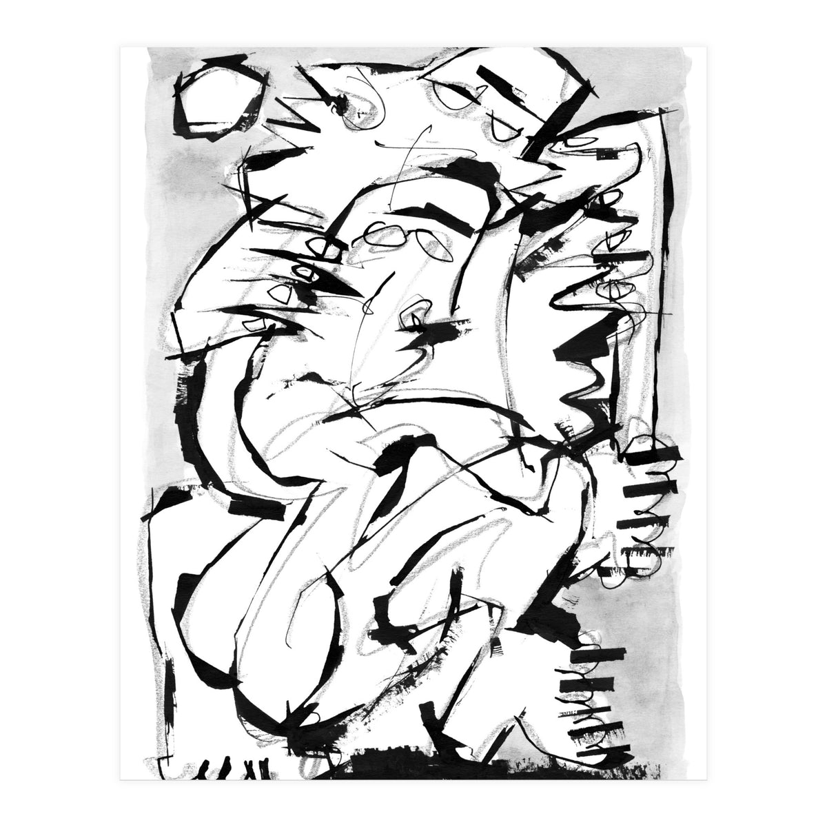 It's Okay - b&w (Print Only)